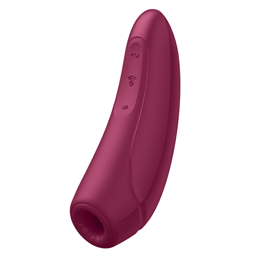 SATISFYER - CURVY 1 + ROSA ROJO