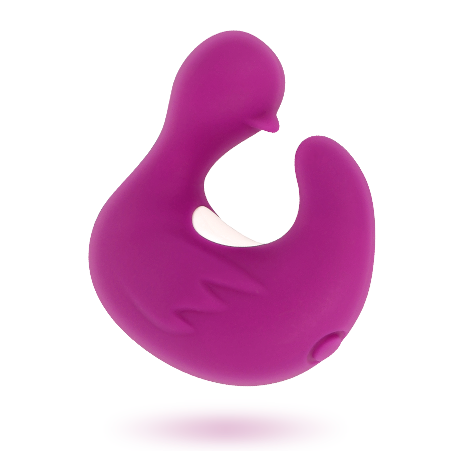 COVERME - DUCKYMANIA DEDAL ESTIMULANTE DE SILICONA RECARGABLE PARA PATO