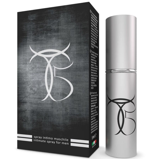 INTIMATELINE - SPRAY RETARDANTE T5 PARA HOMBRE 5 ML