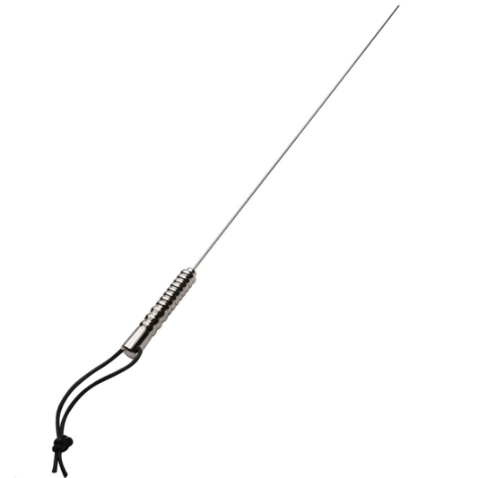 VARILLA DE ACERO INOXIDABLE BDSM DE METAL DURO