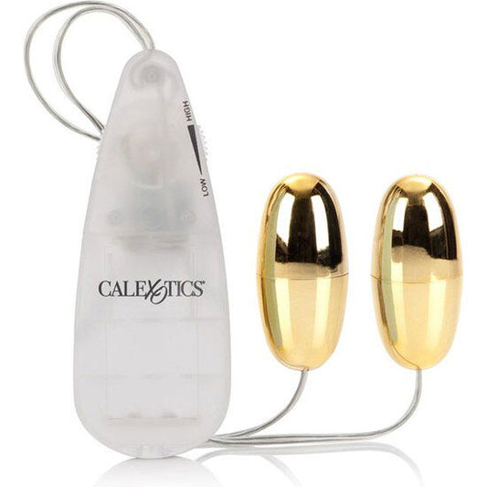 CALEXOTICS - DUO DE BALLES VIBRANTES OR