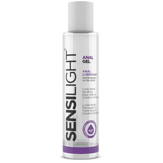 INTIMATELINE - SENSILIGHT GEL GLISSANT ANAL 150 ML