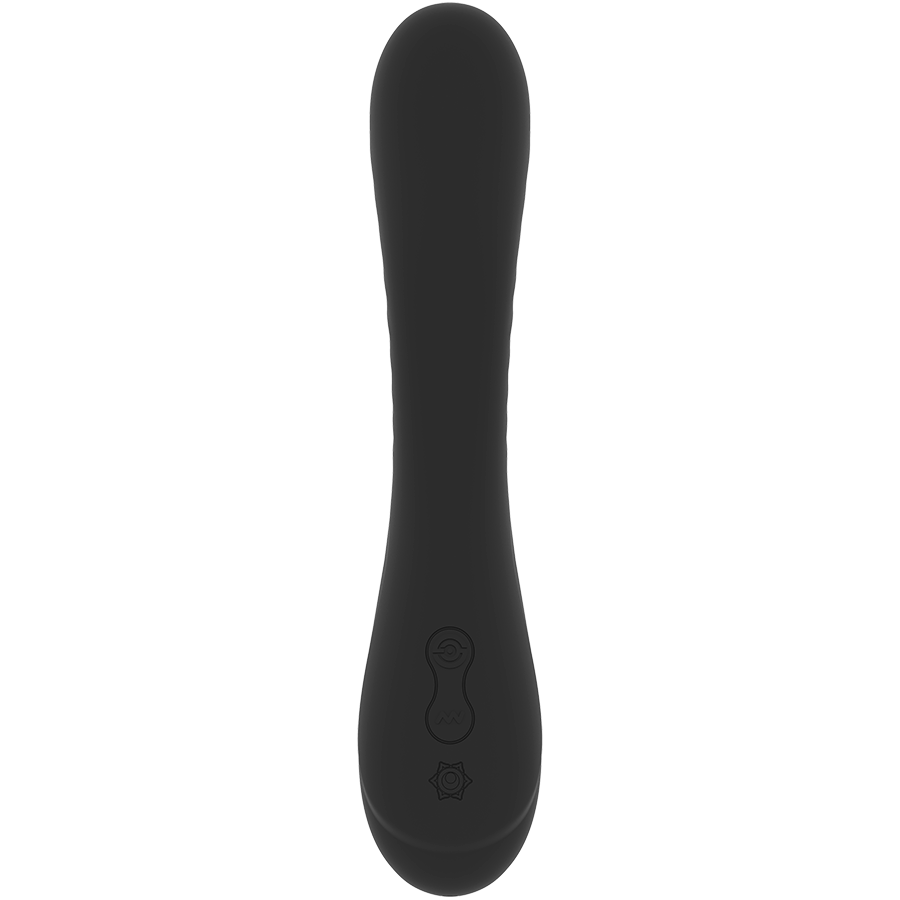 RITUAL - ESTIMULADOR KRIYA RECARGABLE PUNTO G NEGRO