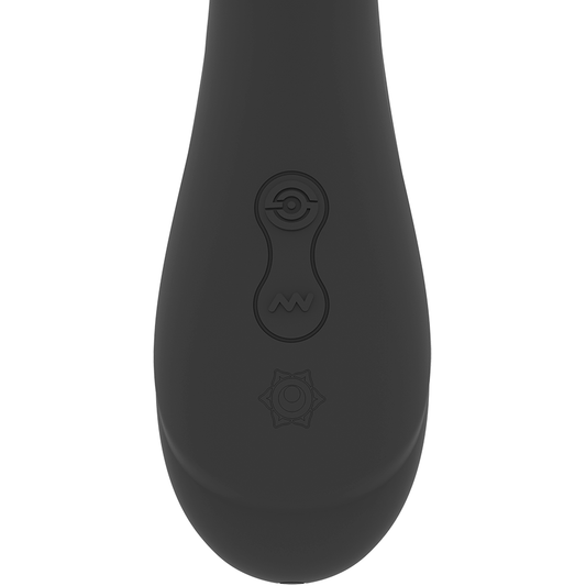 RITUAL - ESTIMULADOR KRIYA RECARGABLE PUNTO G NEGRO