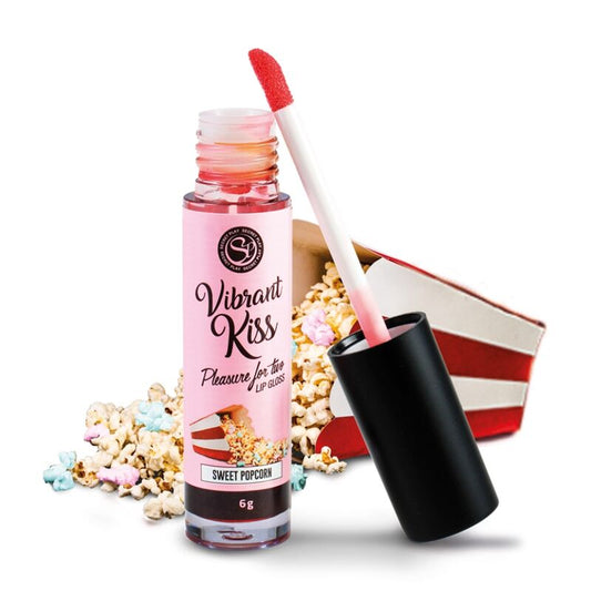 SECRETPLAY - BRILLO DE LABIOS VIBRANT KISS SWEET POPCORN