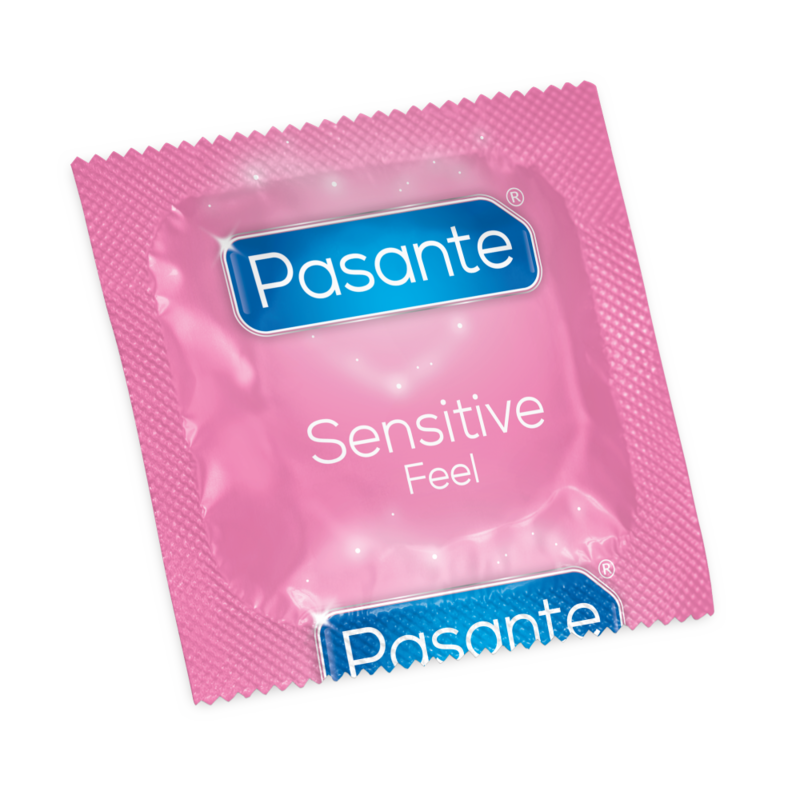 PASANTE - CONDONES SENSITIVE ULTRA FINOS 3 UNIDADES