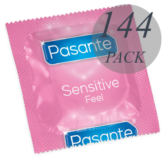 PASANTE - CONDONES ULTRAFINOS SENSITIVE 144 UNIDADES