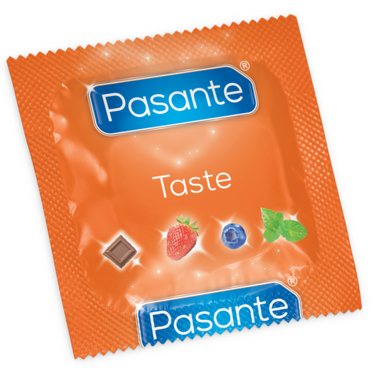 PASANTE - CONDONES SABORES 12 UNIDADES