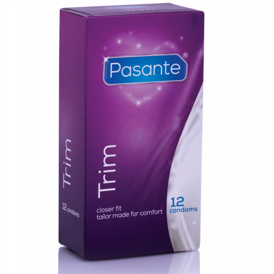 PASANTE - CONDONES MS DE BORDE FINO 12 UNIDADES