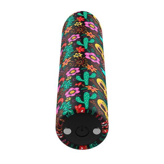 BALAS PERSONALIZADAS - BALA MAGNÉTICA DE CALAVERA RECARGABLE DE 10 INTENSIDADES