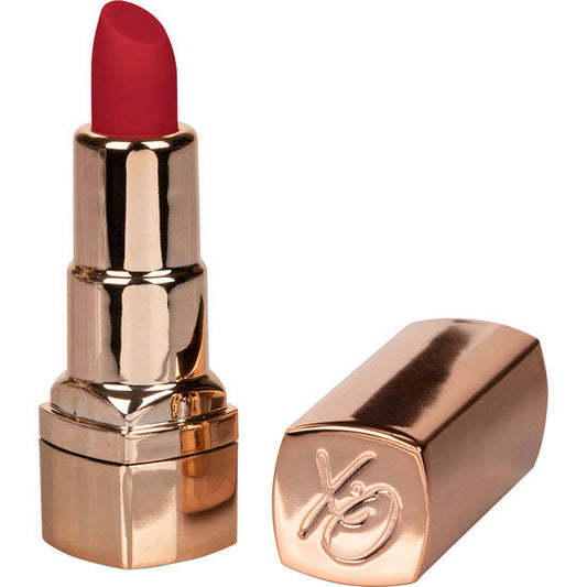 CALEXOTICS - BALA LÁPIZ LABIAL RECARGABLE HIDE &amp; PLAY ROJO