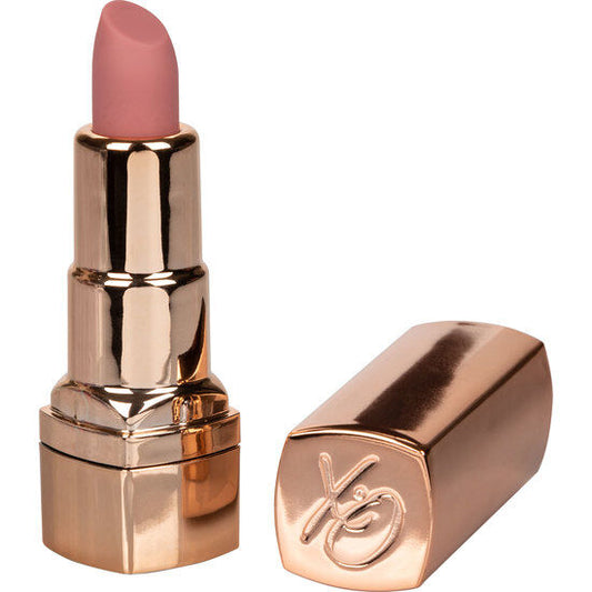 CALEXOTICS - BALA LÁPIZ LABIAL RECARGABLE HIDE &amp; PLAY ROSA SUAVE