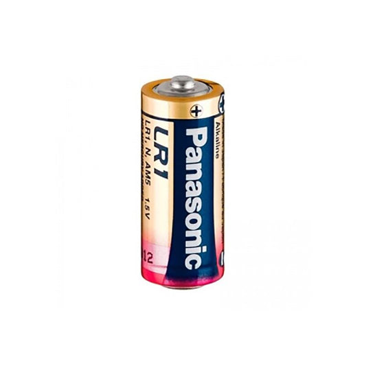 PANASONIC - PILA ALCALINA LR1 1.5V BLISTER 1 PAQUETE