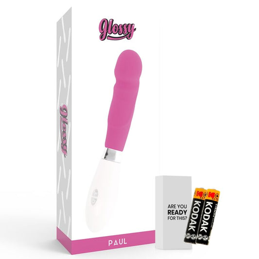 GLOSSY - PAUL VIBRATEUR ROSE