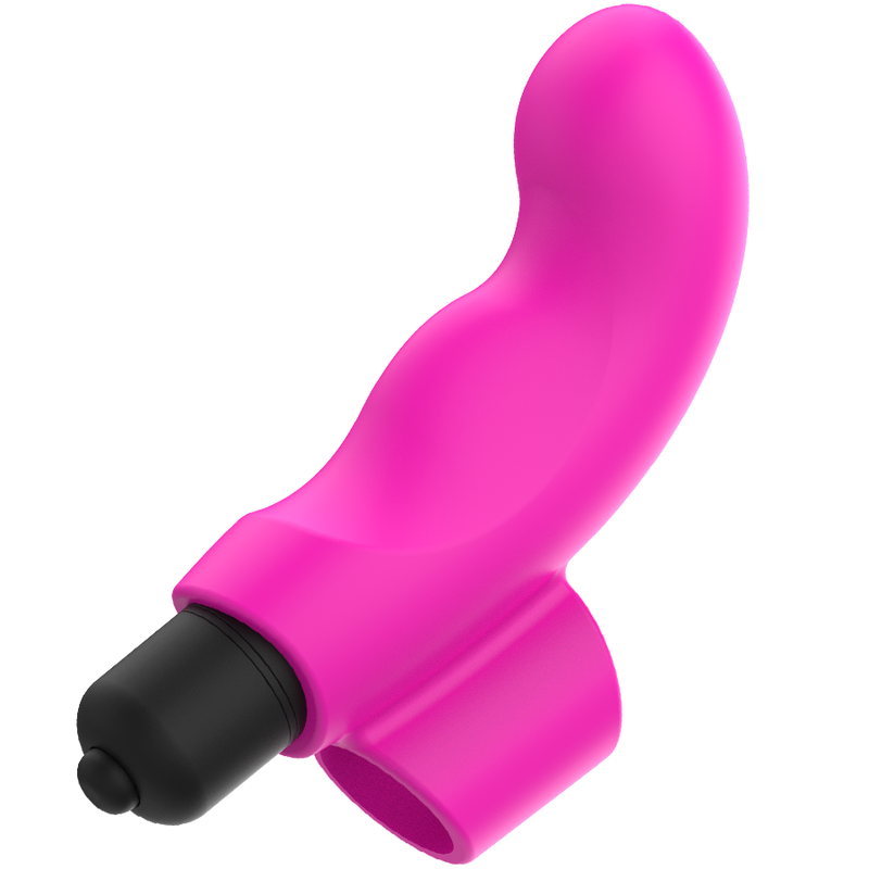 OHMAMA - DÉ À COUPER VIBRATEUR ROSE FLUO ÉDITION DE NOËL
