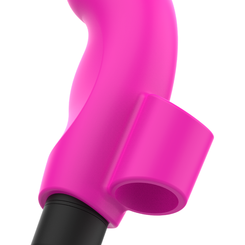 OHMAMA - DÉ À COUPER VIBRATEUR ROSE FLUO ÉDITION DE NOËL