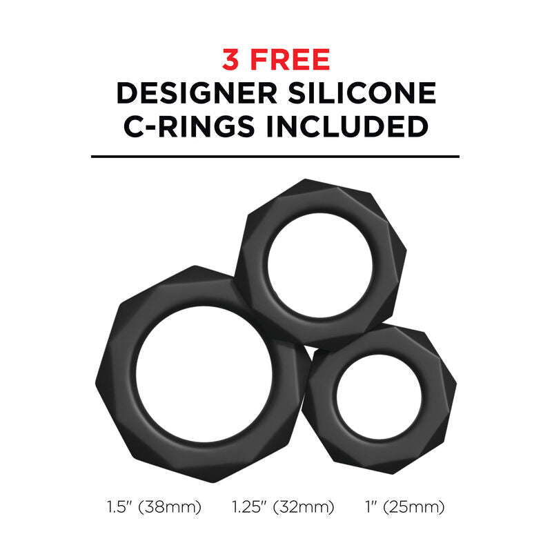 PDX ELITE - MASTURBADOR MOTO BLOWER AVANZADO