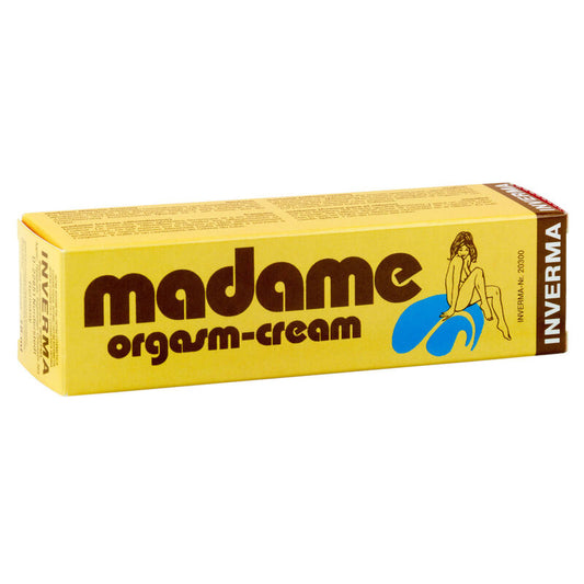 INVERMA - CREMA PARA EL ORGASMO DE MADAME