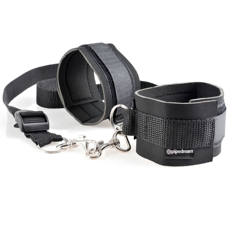 Conjunto de esposas y ataduras de fantasía fetiche