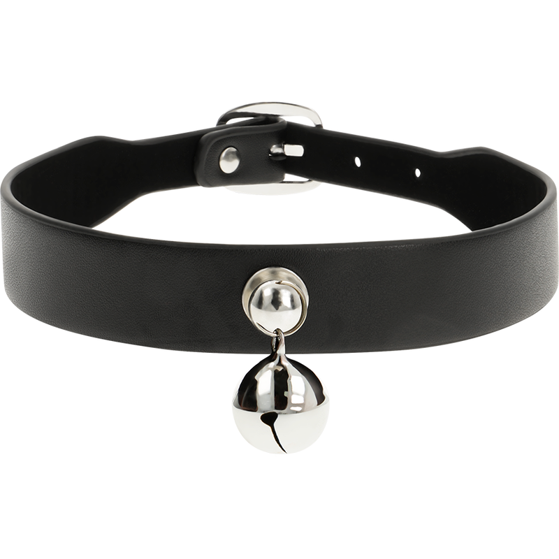 COQUETTE CHIC DESIRE - COLLIER EN CUIR VEGAN FEMME ACCESSOIRE HOCHET
