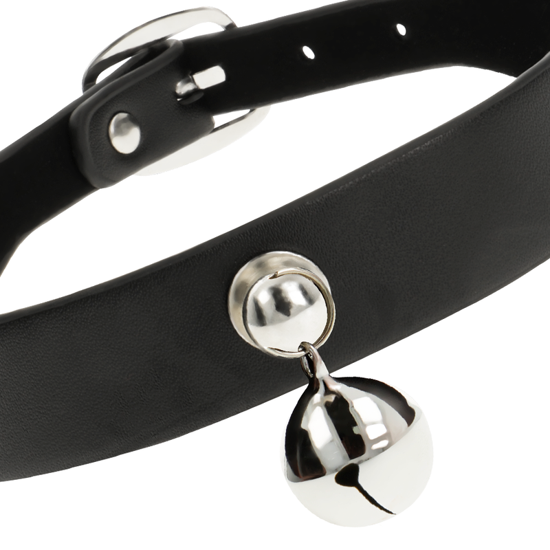 COQUETTE CHIC DESIRE - COLLIER EN CUIR VEGAN FEMME ACCESSOIRE HOCHET