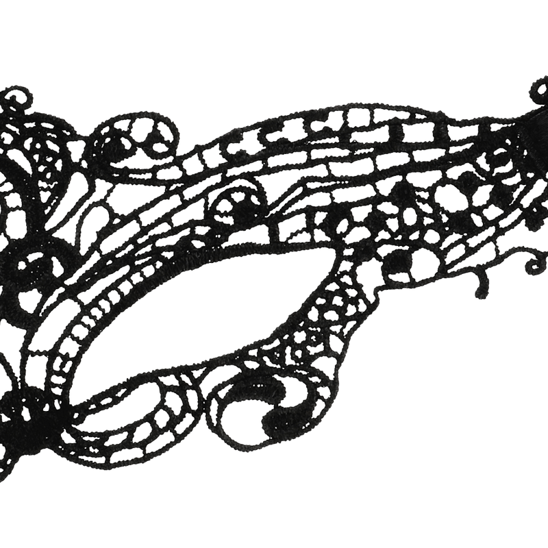 COQUETTE CHIC DESIRE - MASQUE DENTELLE NOIR