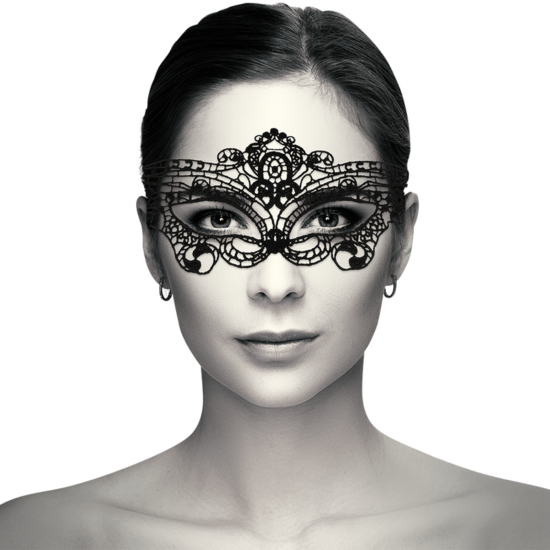 COQUETTE CHIC DESIRE - MASQUE DENTELLE NOIR