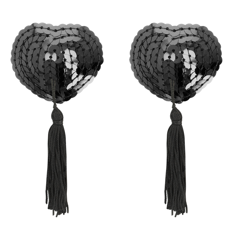 COQUETTE CHIC DESIRE - CACHE-TETONS NOIR