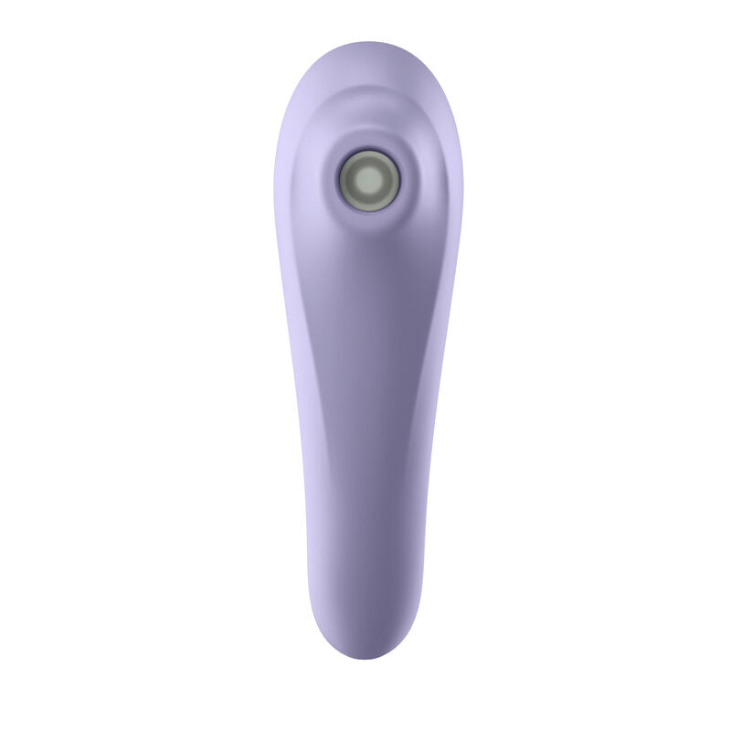 SATISFYER - VIBRADOR DE PULSO DE AIRE DE DOBLE PLACER MALVA