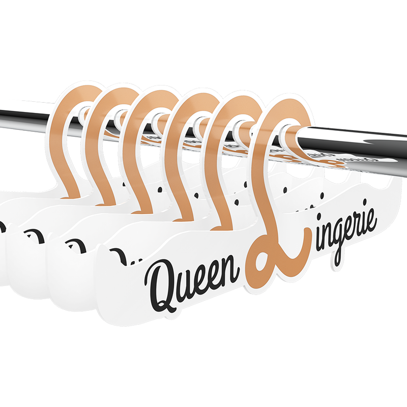 QUEEN LINGERIE - CINTRE À LINGERIE 27,5 CM 1 UNITÉ