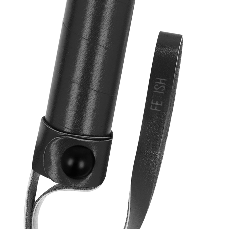 FETISH SUMMISSIVE - LÁTIGO DE CUERO VEGANO