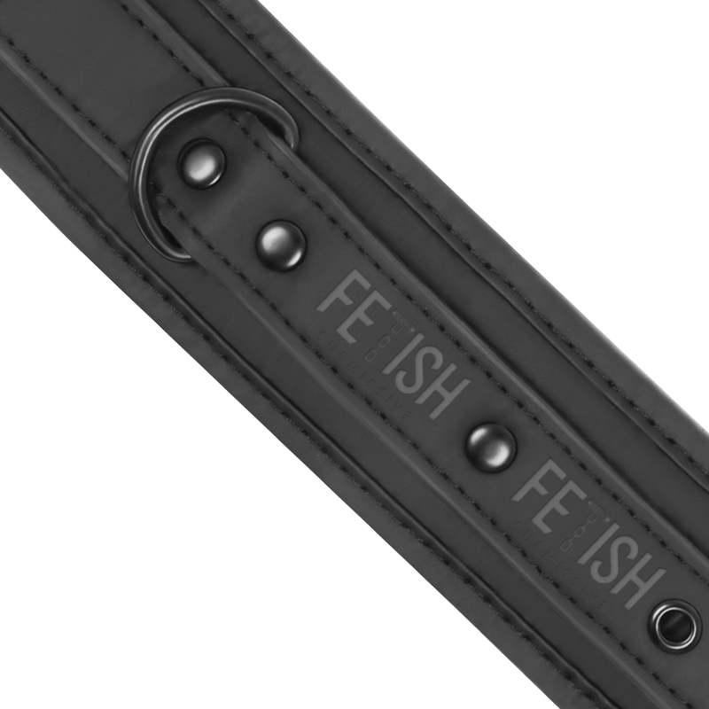 FETISH SUBMISSIVE - ENSEMBLE DE MENOTTES POUR LES MAINS ET LES CHEVILLES AVEC DOUBLURE EN NOPRÈNE