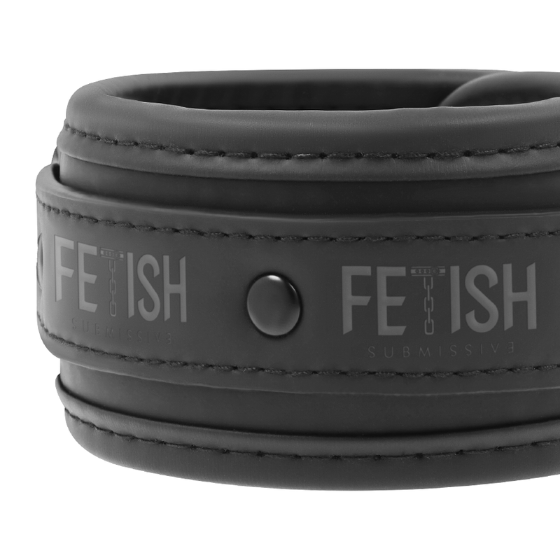 FETISH SUBMISSIVE - ENSEMBLE DE MENOTTES POUR LES MAINS ET LES CHEVILLES AVEC DOUBLURE EN NOPRÈNE