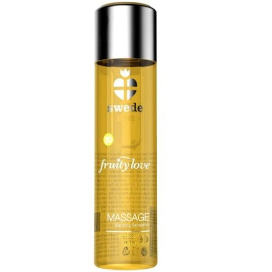 SUECO - ACEITE DE MASAJE FRUTAL CON EFECTO CALOR Y MIEL 60 ML