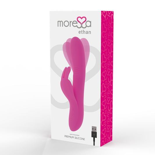 MORESSA - ETHAN PREMIUM SILICONA RECARGABLE