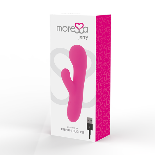 MORESSA - JERRY PREMIUM SILICONA RECARGABLE