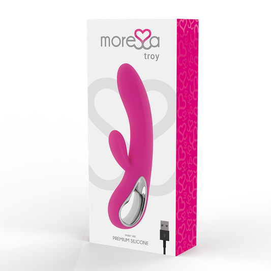 MORESSA - TROY PREMIUM SILICONA RECARGABLE
