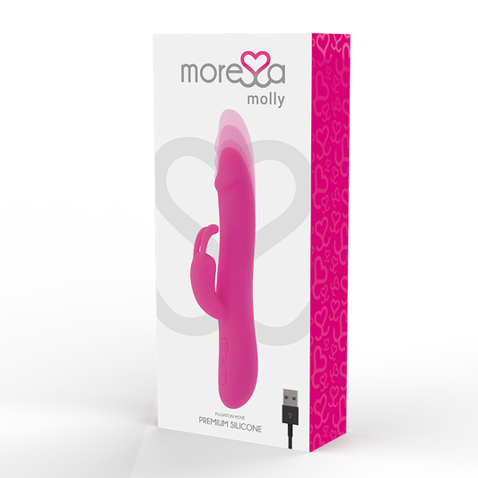 MORESSA - MOLLY PREMIUM SILICONA RECARGABLE