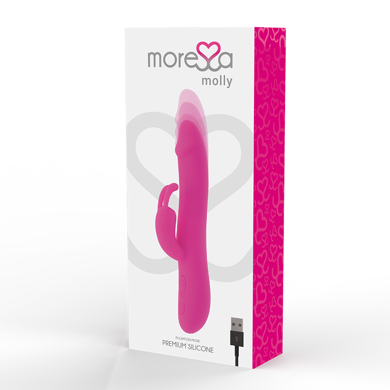 MORESSA - MOLLY PREMIUM SILICONA RECARGABLE