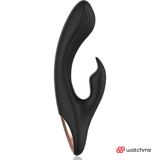 EL DESEO DE ANNE - TECNOLOGÍA DE CONTROL REMOTO CON CONEJO WATCHME NEGRO/DORADO