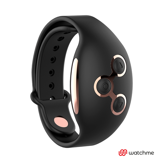 EL DESEO DE ANNE - TECNOLOGÍA DE CONTROL REMOTO CURVE A WATCHME NEGRO / DORADO