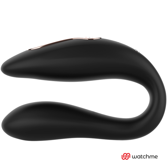 EL DESEO DE ANNE - TECNOLOGÍA DE DOBLE PLACER UN RELOJ NEGRO/DORADO
