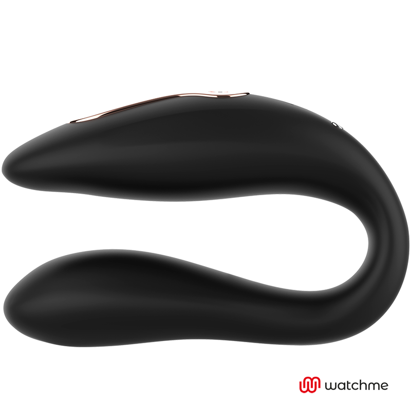 EL DESEO DE ANNE - TECNOLOGÍA DE DOBLE PLACER UN RELOJ NEGRO/DORADO