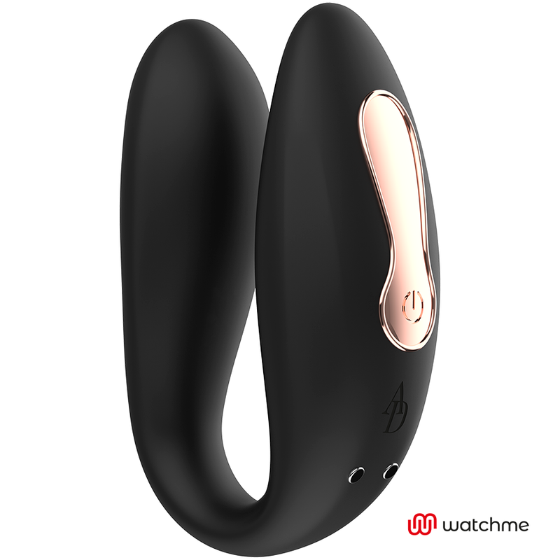 EL DESEO DE ANNE - TECNOLOGÍA DE DOBLE PLACER UN RELOJ NEGRO/DORADO