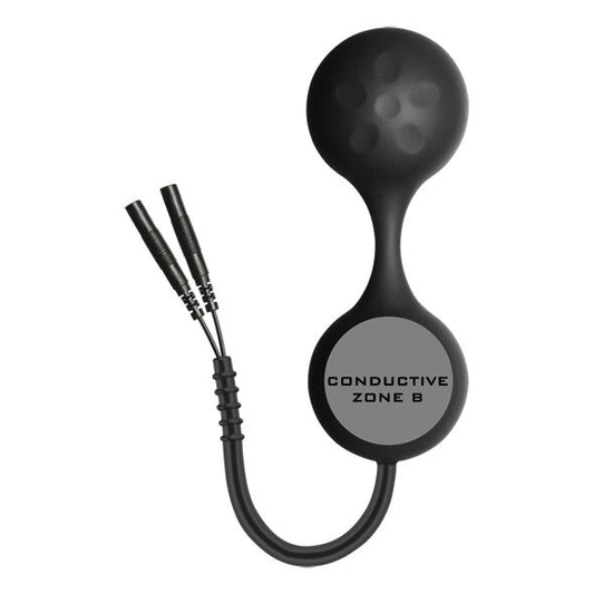 ELECTRASTIM - EJERCICIO KEGEL LULA DE SILICONA NEGRO