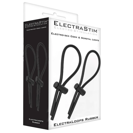 ELECTRASTIM - ASAS DE GOMA PARA EL PENE Y EL ESCROTOLES