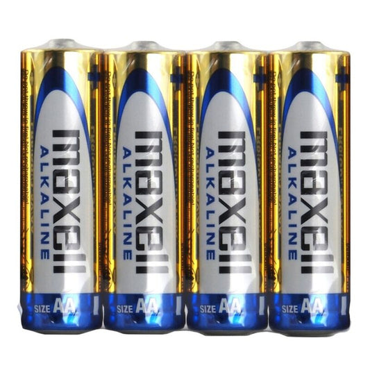 MAXELL - PILAS AA LR6 BLISTER*4 UE