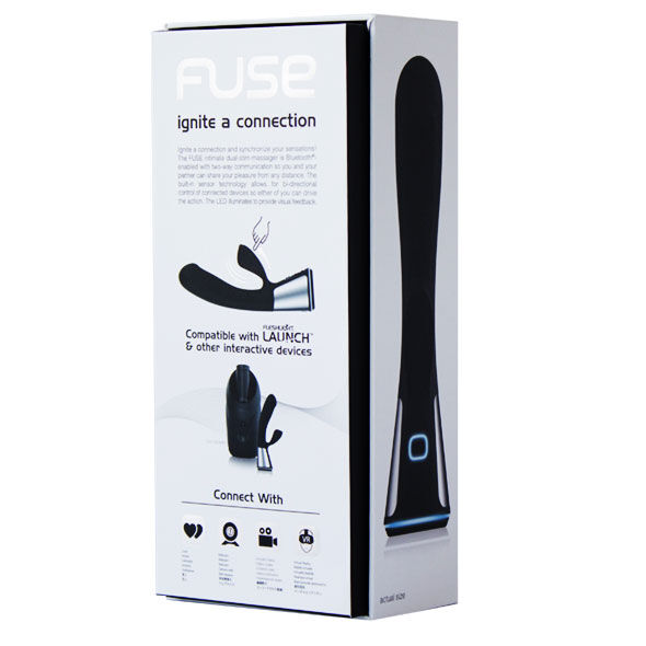 KIIROO - TÉLÉCOMMANDE APPLI OHMIBOD FUSE NOIRE