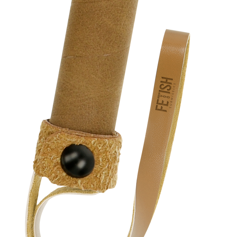 ORIGEN SUMISIVO FETISH - LÁTIGO DE CUERO VEGANO