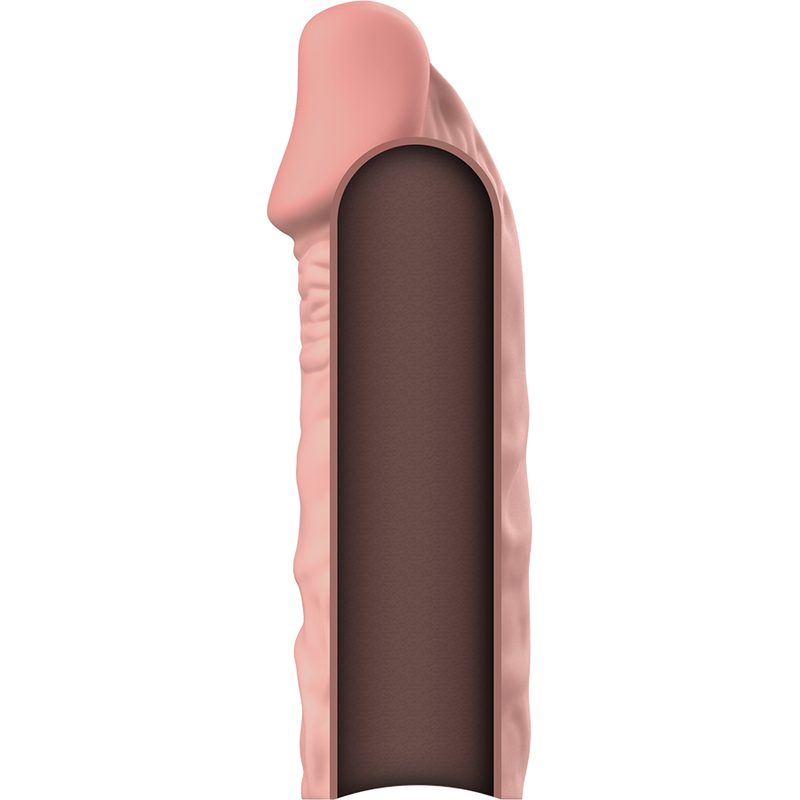 VIRILXL - EXTENSIÓN DE PENE NATURAL DE SILICONA LÍQUIDA V5